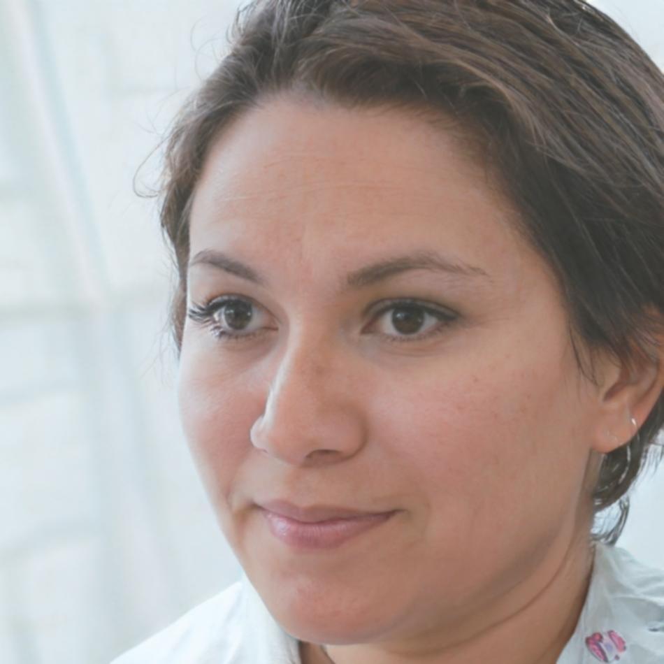 Retrato de Lidia Armengol